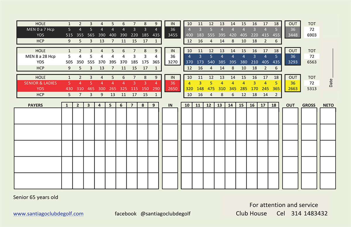 Santiago Club de Golf